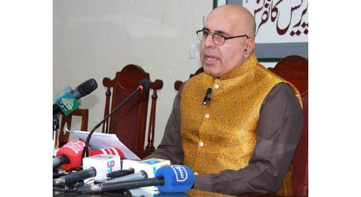 Achakzai rejects Amnesty Intl's statement, says based on unverified claims