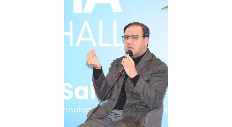 Revolutionary initiatives in IT sector start bearing fruits: Dr. Saif