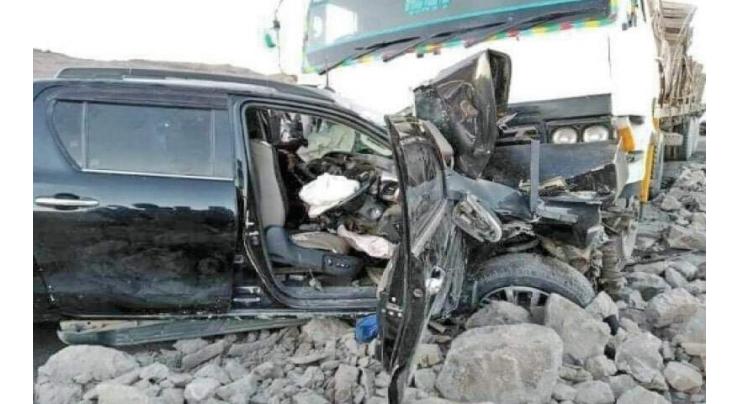Four including Ex-MPA injured in car accident