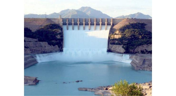 Outflows of 100 cusecs water from Mangla dam continues