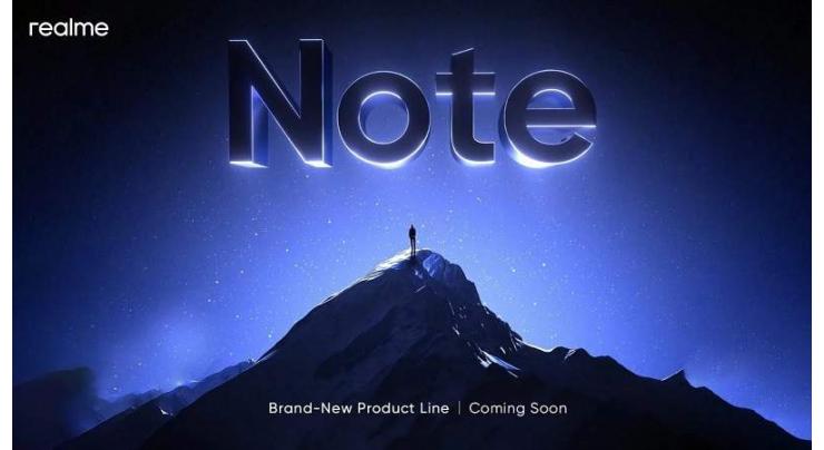 Realme CEO Issues Open Letter, Announcing the All-New Note Series