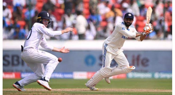 Cricket: India vs England 1st Test scoreboard