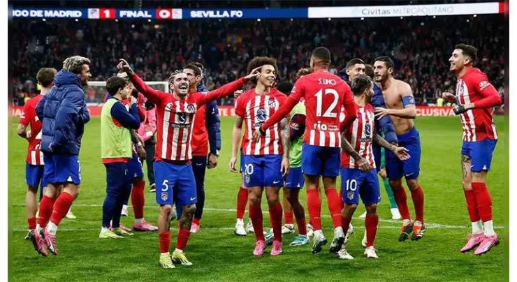 Atletico beat Sevilla to reach Copa semis as Depay delivers