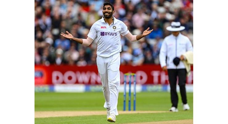 Bumrah reprimanded for breaching ICC code of conduct