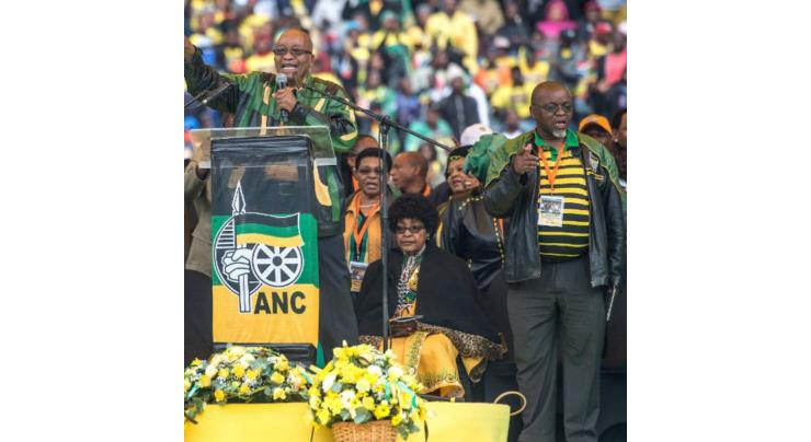 S. Africa poll battle heats up as ANC suspends Zuma