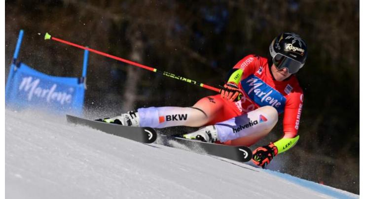 Gut-Behrami sweeps to giant slalom victory at Kronplatz