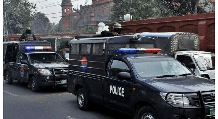 SSP Malir for strict security measures amid Election-2024