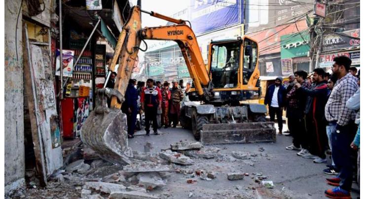 Two inspectors of Anti-Encroachment Cell suspended