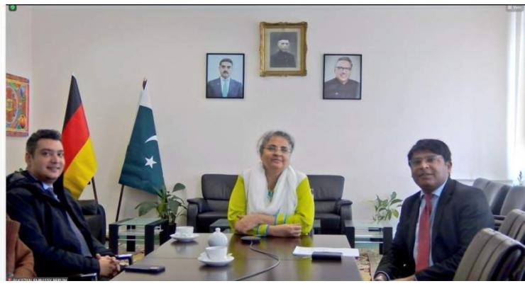 Pakistan's envoy to Germany holds E-Kachehri