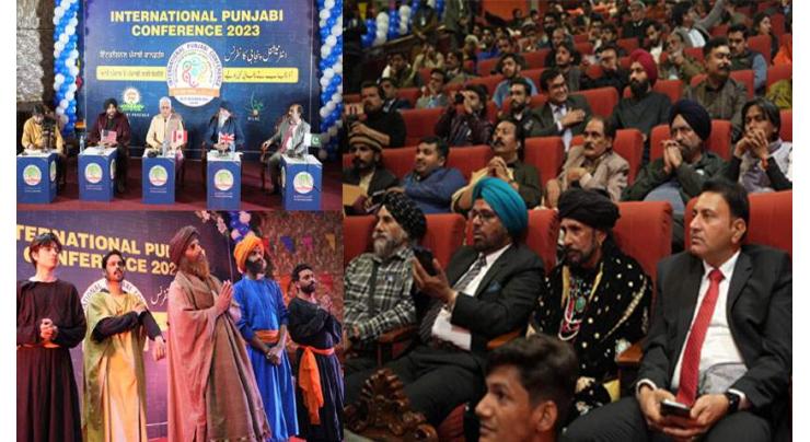 Int'l Punjabi Conference on Culture held