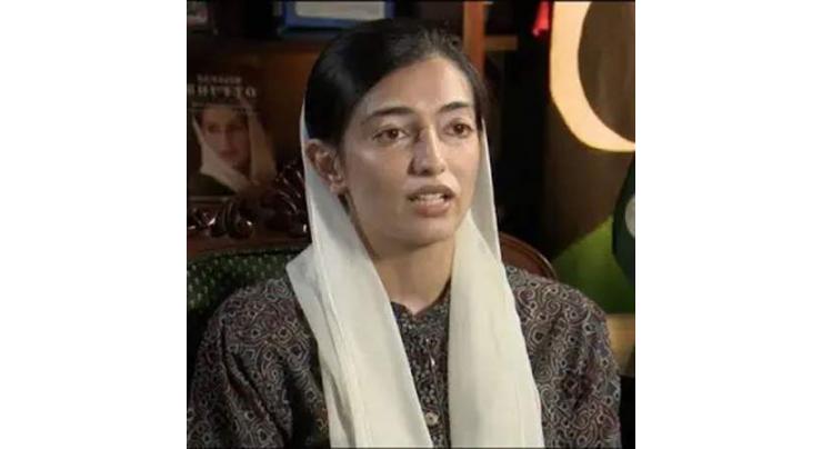 PPP pursuing pro-people agenda: Asifa Bhutto