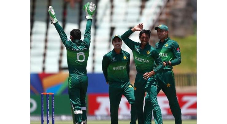 Pakistan qualifies for ICC U19 World Cup semis