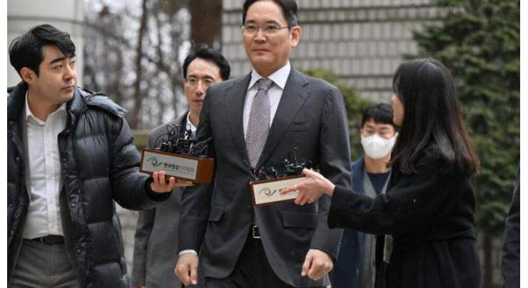 S. Korean court acquits Samsung chief over 2015 merger case: Yonhap