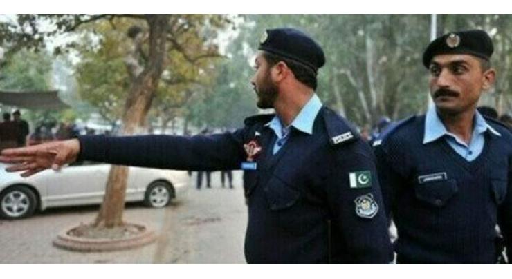 Joint Flat march by Rangers, police for security of election-2024