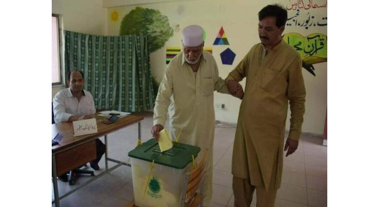DC, DPO visit sensitive polling stations