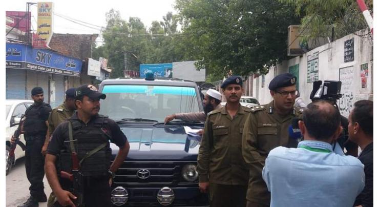 SP Investigation assesses security at Karak polling stations