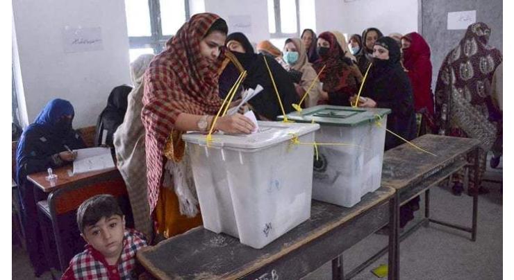 927,972 registered voters in district Abbottabad set to exercise democratic right