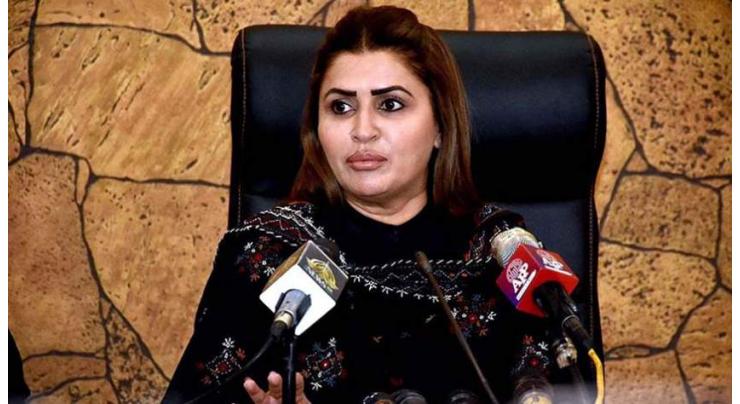 Shazia Mari calls for Fair Elections, condemns violence