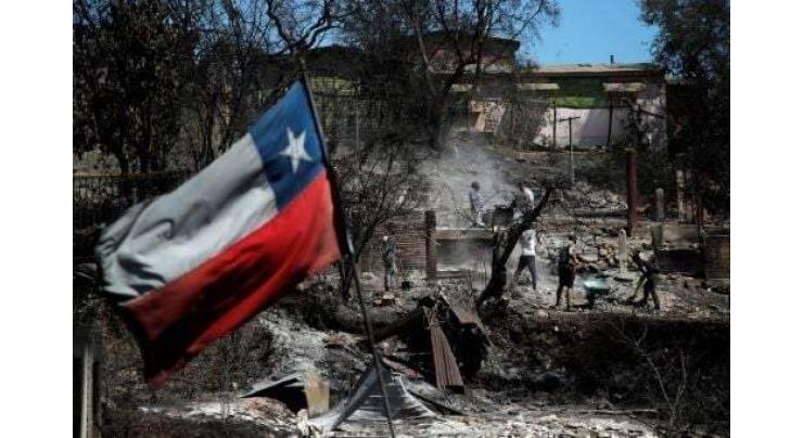 Chile wildfire death toll rises to 131