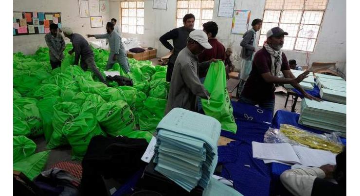 Election campaign ends as polling process to begin at 8 am tomorrow