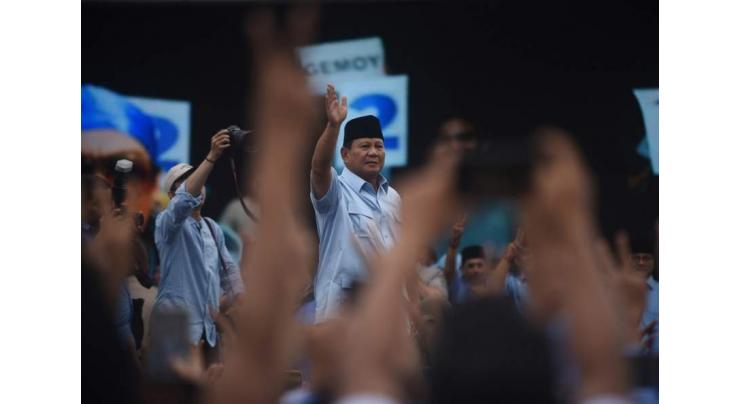 Prabowo Subianto: ex-general leading Indonesia presidency race