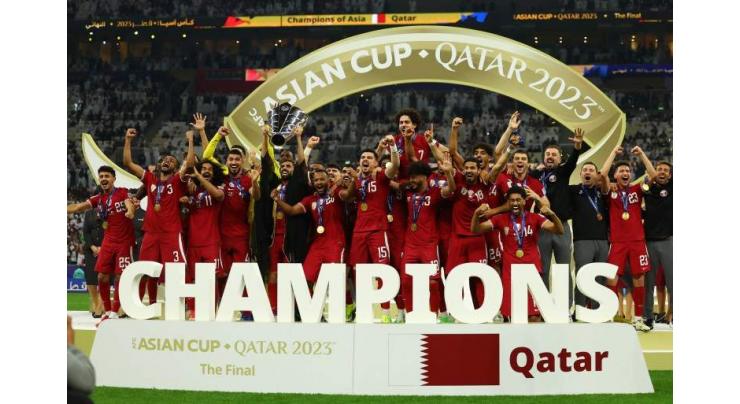 Qatar successfully defended his AFC Asian Cup Crown 
Qatar wins second consecutive Asian Cup titles after beating Jordan 3-1 in the final