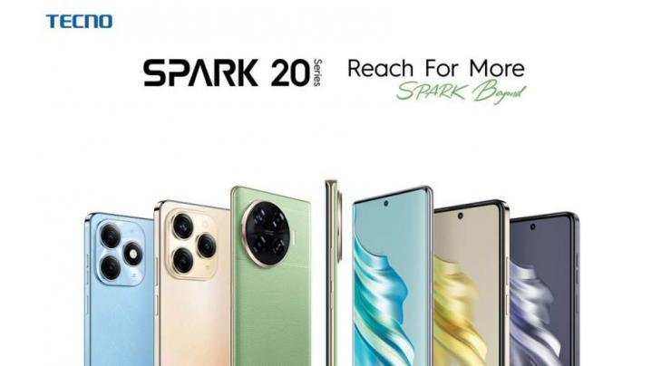 The buzz around town is all about the new TECNO SPARK 20 Pro Series!