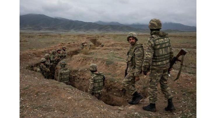 Armenia says 4 killed in border flare-up with Azerbaijan