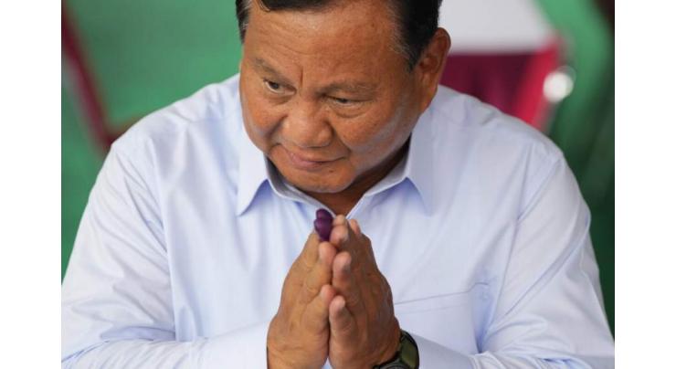 Subianto claims 'victory for all Indonesians' in presidential vote