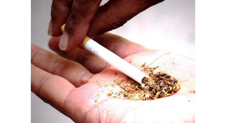 KU discourages drug and tobacco use on campus