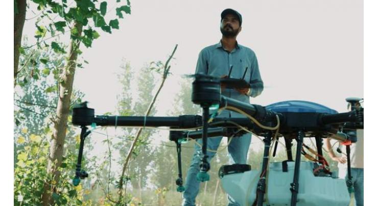MNSUA conducts farm machinery, drone technology demo