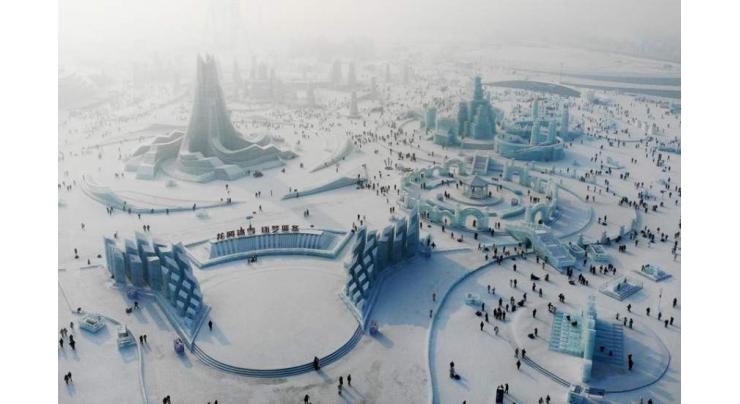 Frosty fun frozen: Harbin Ice-Snow World closes red-hot season as days get warmer