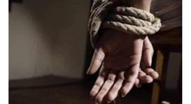 Woman abducted in Wah