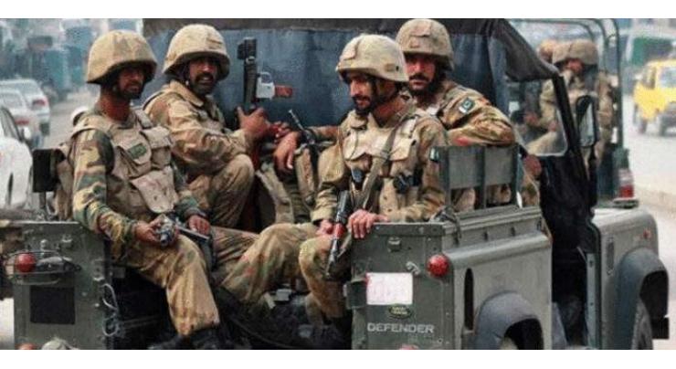 Nine terrorists killed in two separate operations conducted in KP