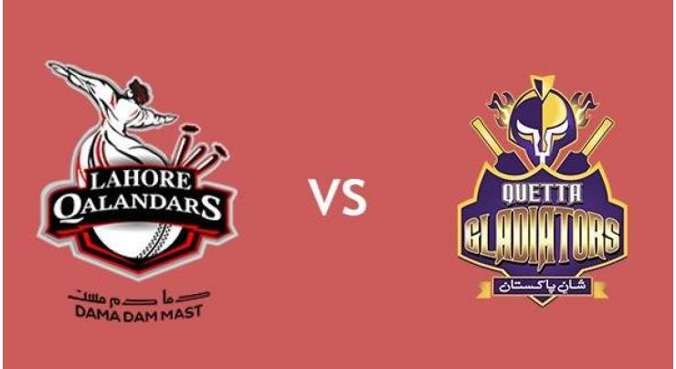 PSL 2024 Match 04 Lahore Qalandars Vs. Quetta Gladiators Live Score, History, Who Will Win