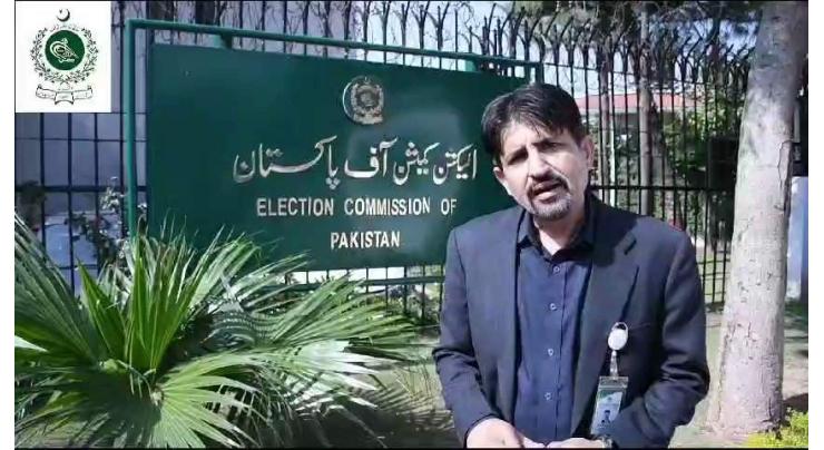 EC notifies names of candidates returned from PK-20, PK-21