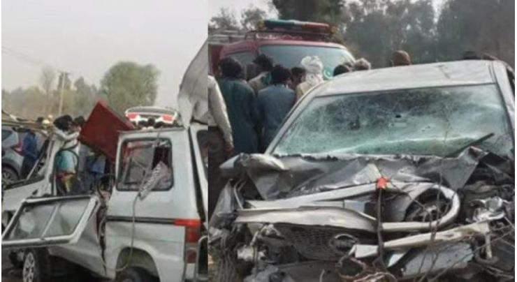 Six killed, 1172 injured in 1125 RTCs in Punjab