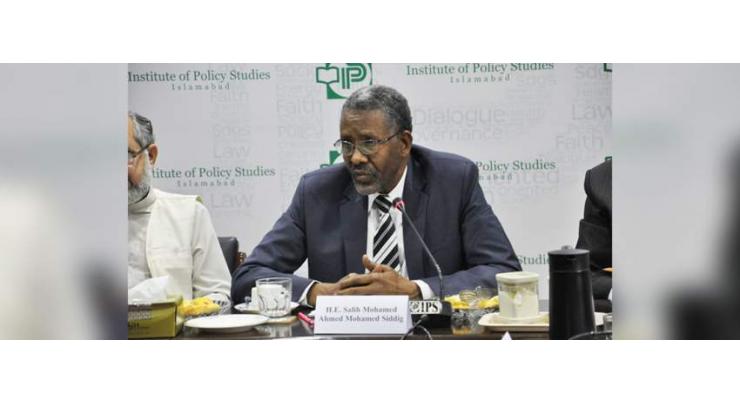 Sudanese envoy, LCCI chief want more trade between his country, Pakistan