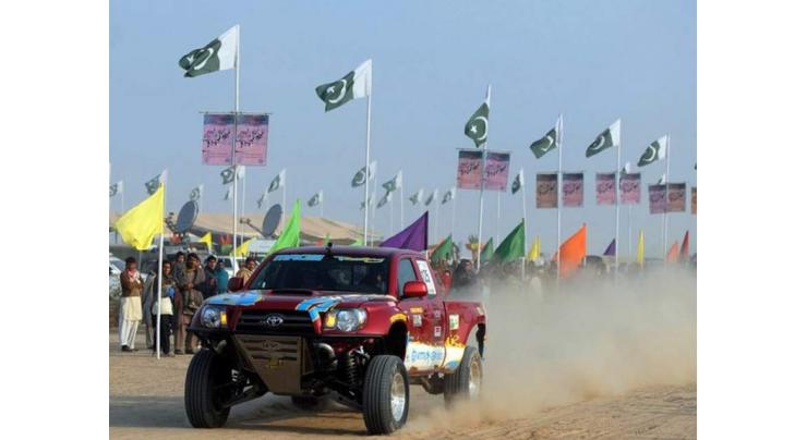 Opening ceremony of 19th Cholistan Rally held