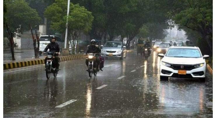 Light rain-wind/thunderstorm likely at isolated places in upper KP, GB, Kashmir
