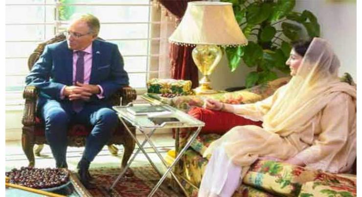 Australian High Commissioner calls on Maryam Nawaz