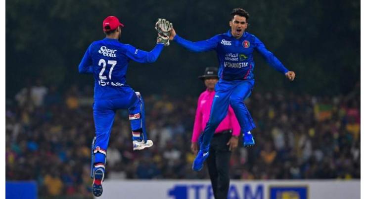 Afghanistan win three-run thriller, but Sri Lanka take T20 series
