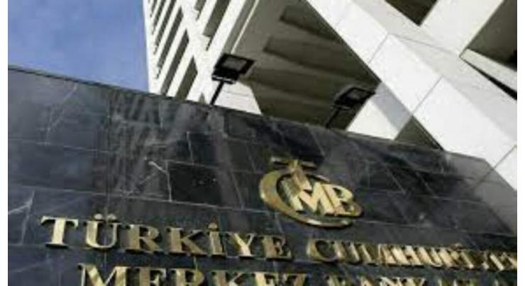 Turkey central bank keeps interest rate at 45%