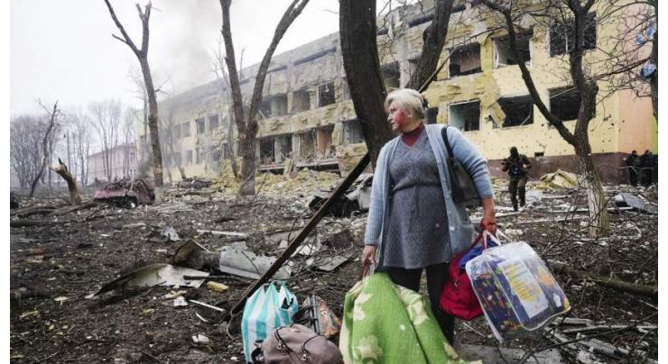 Russia's war in Ukraine inflicting immense suffering on civilians: UN