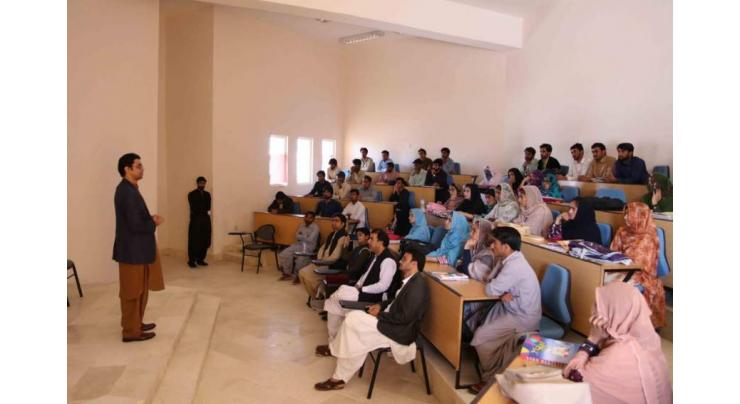ORIC organizes lecture session on "Diverse Society Counter-subversion Drive"  at UoG