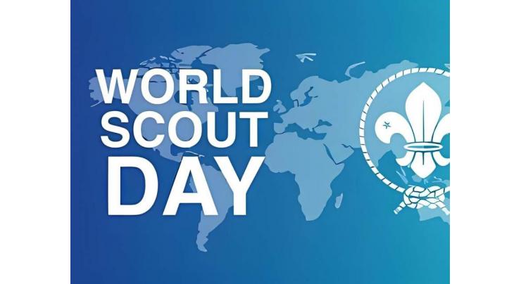 World scouts day marked