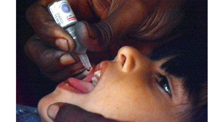 All set for anti-polio campaign in Sukkur
