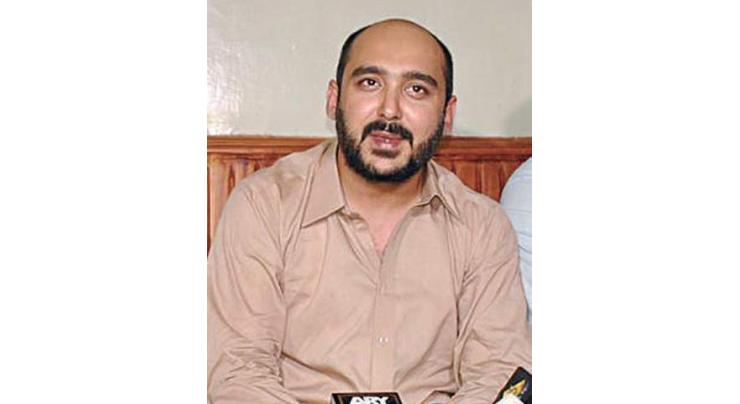 Syed Ali Haider Gilani named as PPP parliamentary leader in PA