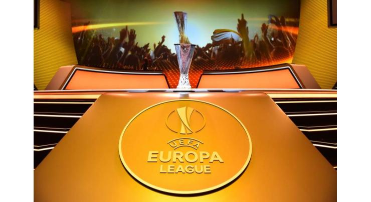 Europa League last-16 draw