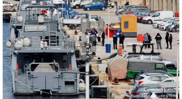 Five drown in migrant boat sinking off Malta
